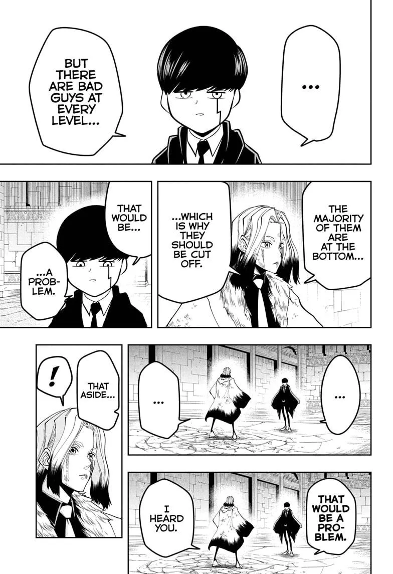 Mashle: Magic and Muscles