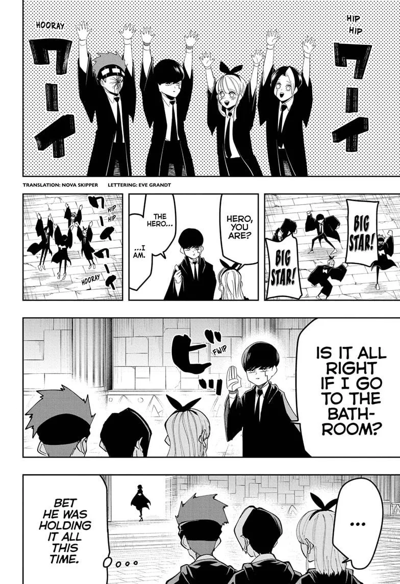 Mashle: Magic and Muscles