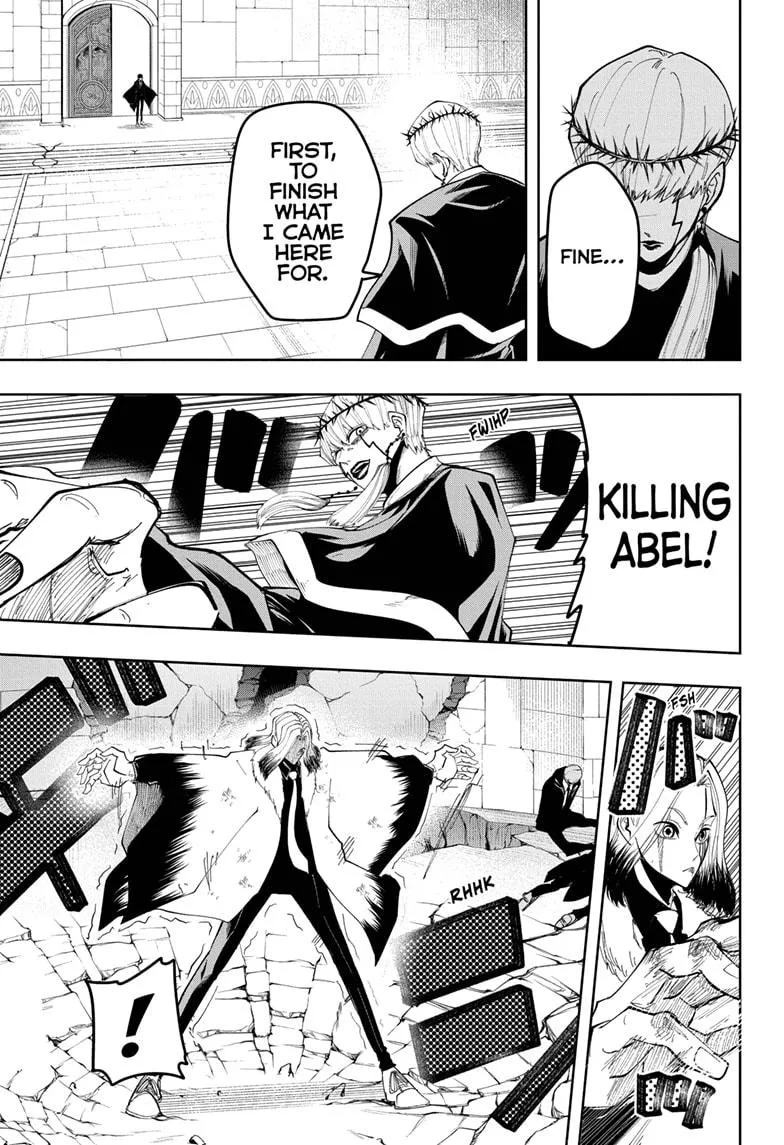 Mashle: Magic and Muscles