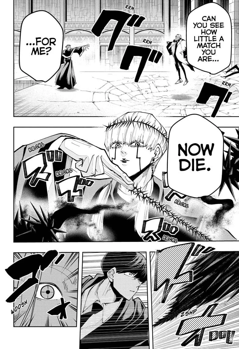 Mashle: Magic and Muscles