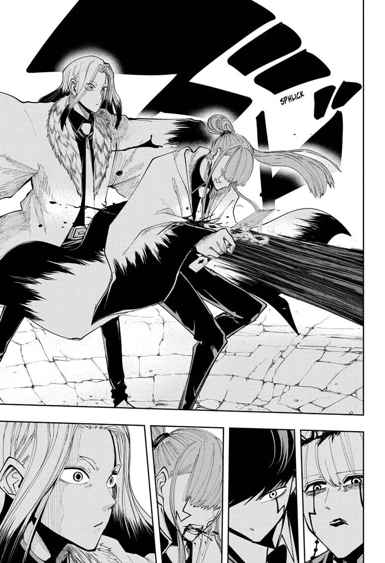 Mashle: Magic and Muscles