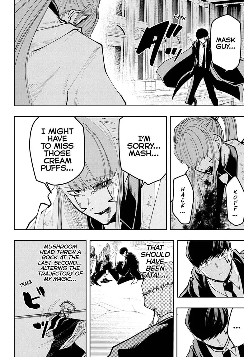 Mashle: Magic and Muscles