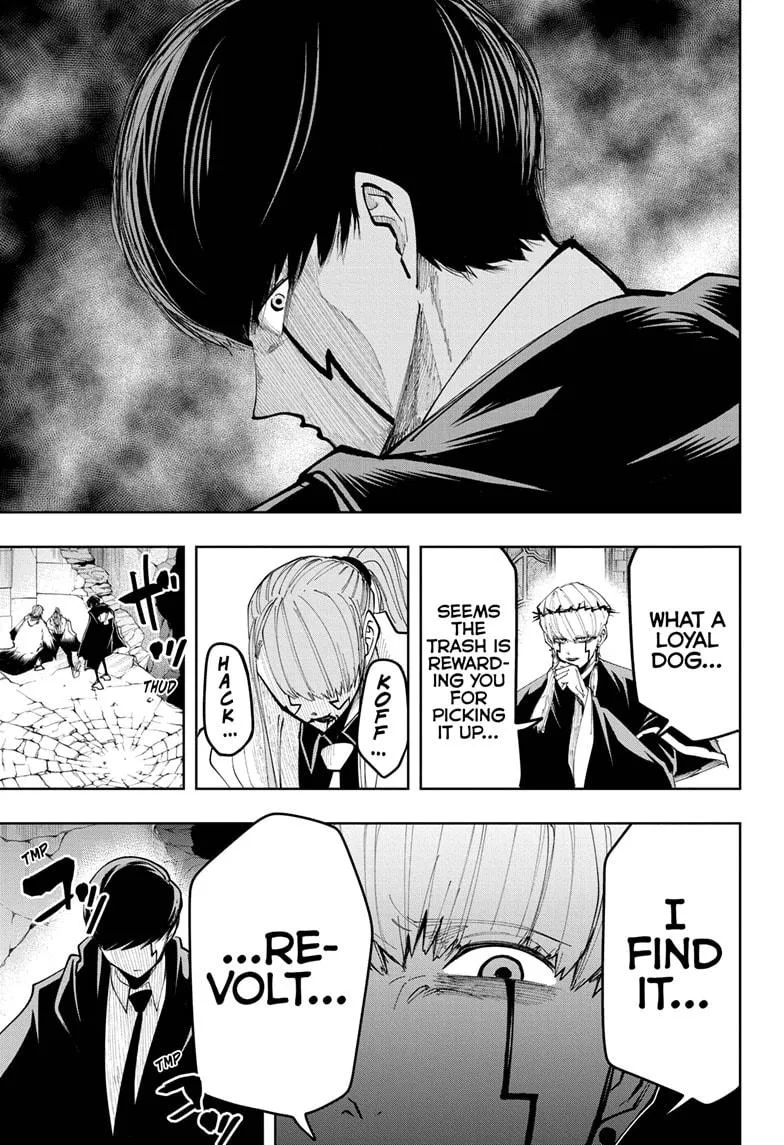 Mashle: Magic and Muscles