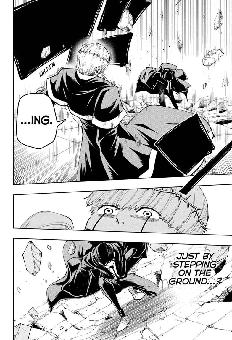 Mashle: Magic and Muscles