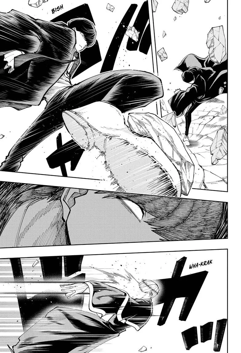 Mashle: Magic and Muscles