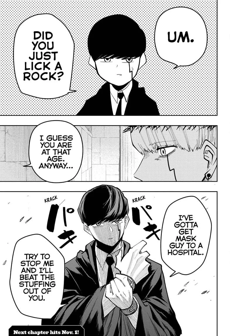 Mashle: Magic and Muscles