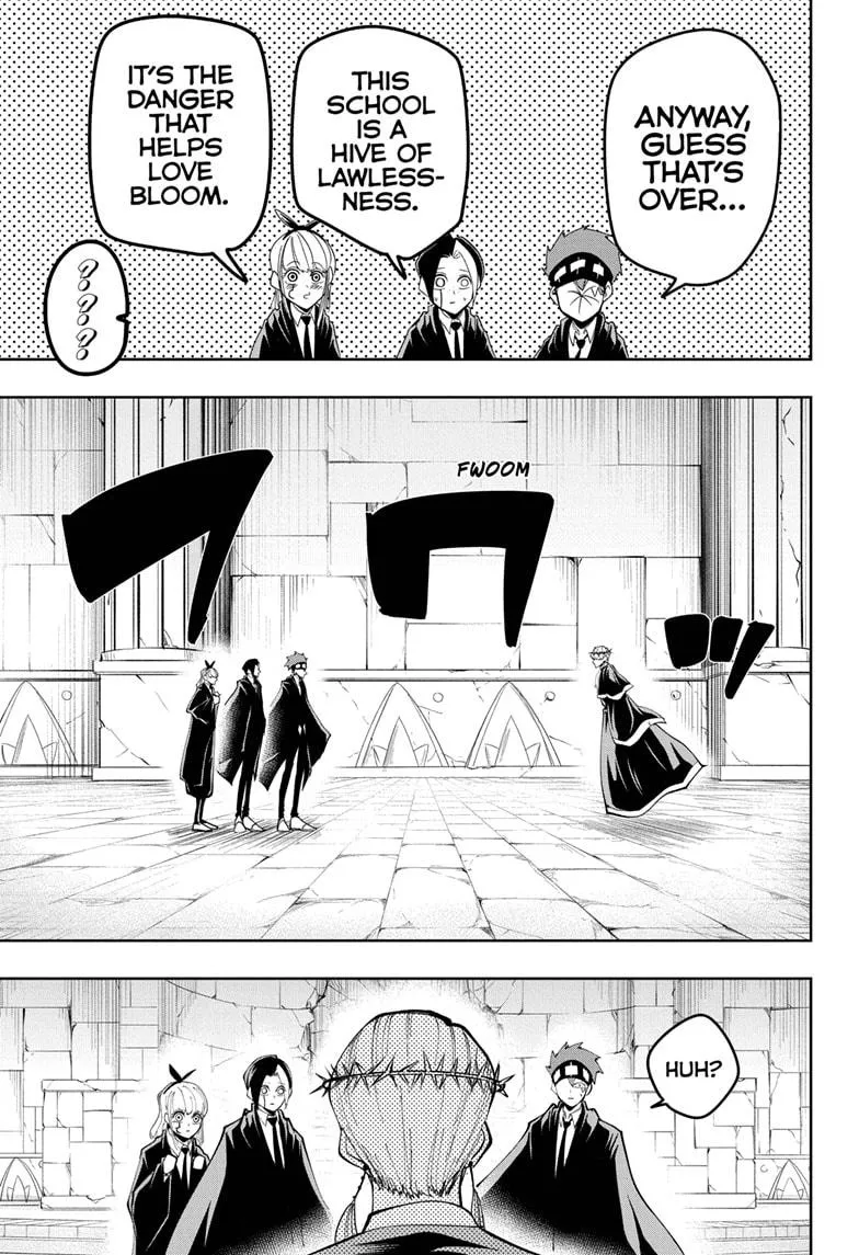 Mashle: Magic and Muscles