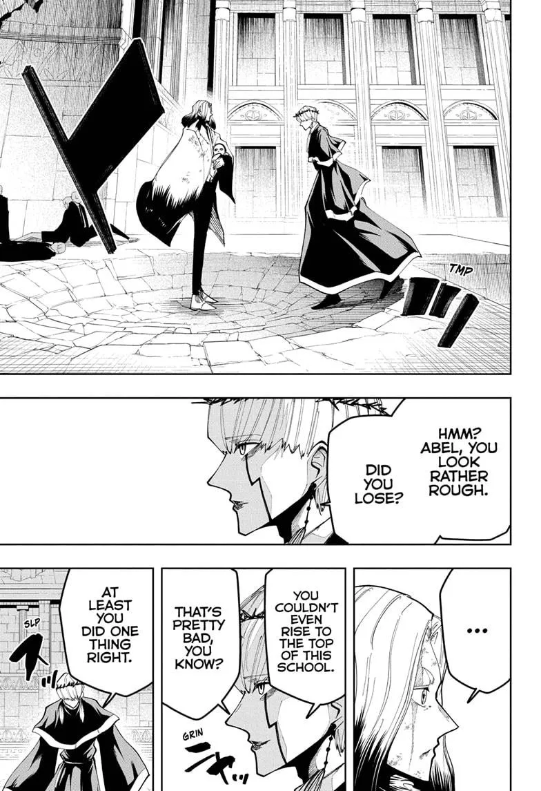 Mashle: Magic and Muscles