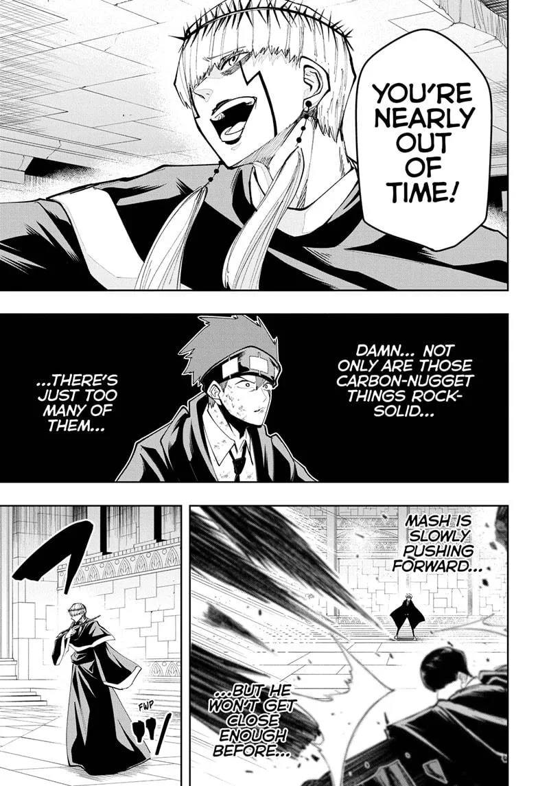 Mashle: Magic and Muscles