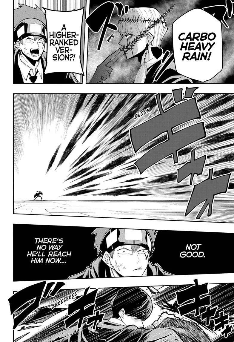 Mashle: Magic and Muscles