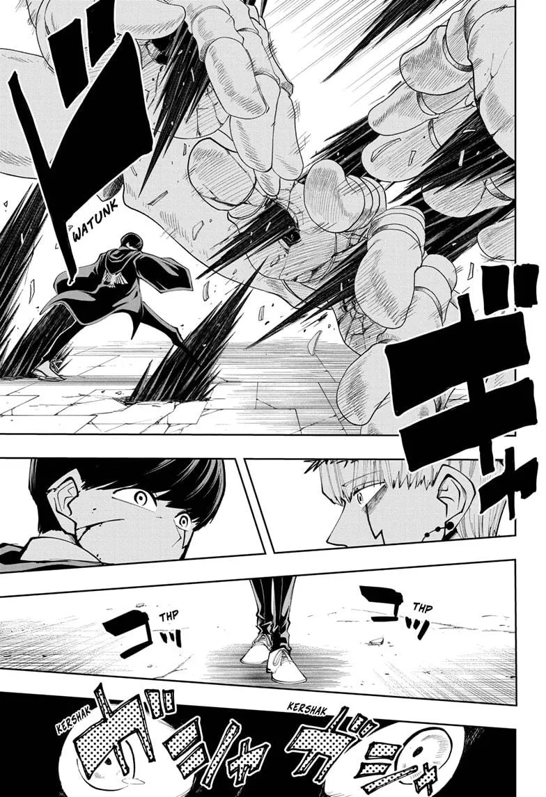 Mashle: Magic and Muscles