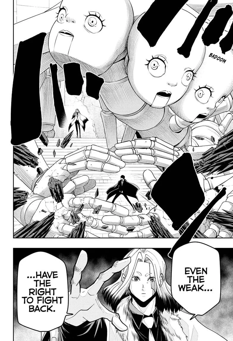 Mashle: Magic and Muscles