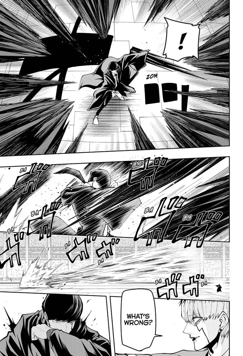 Mashle: Magic and Muscles