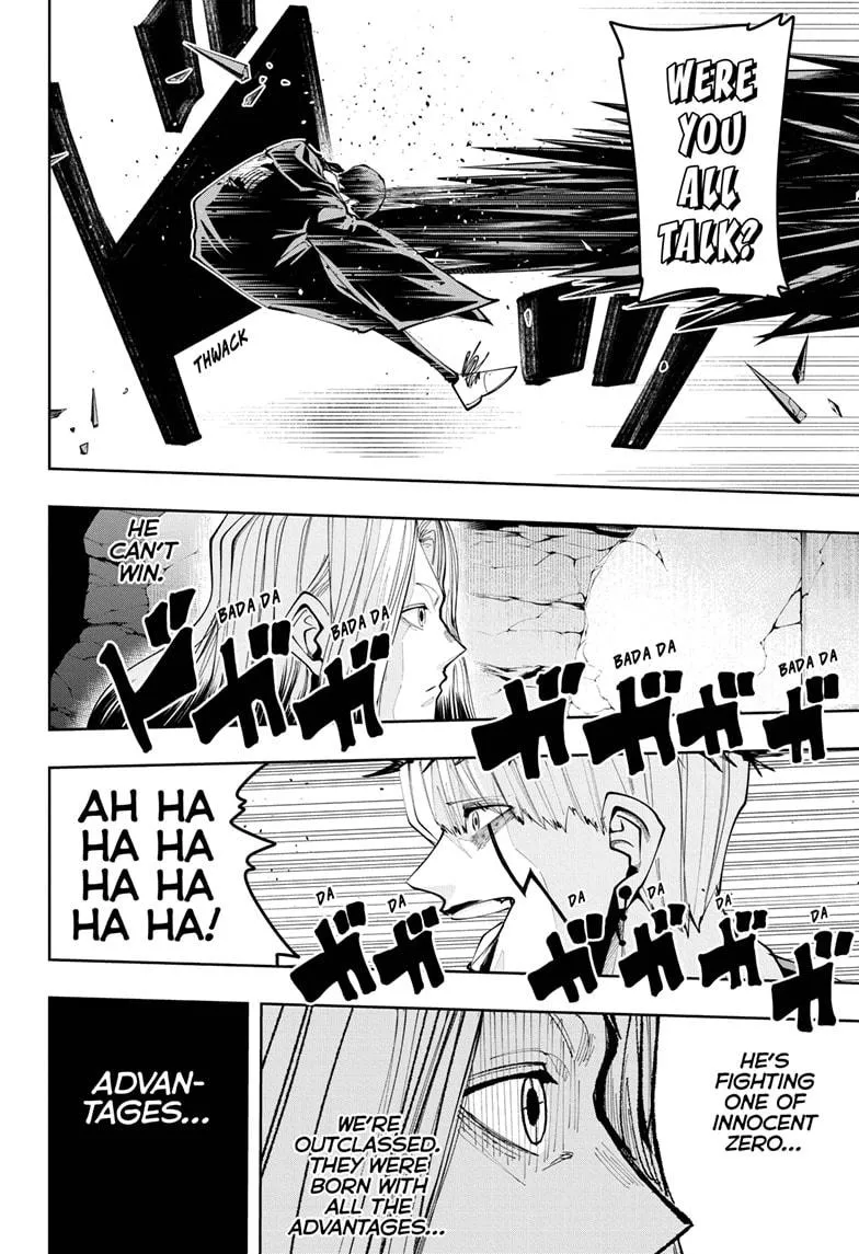 Mashle: Magic and Muscles