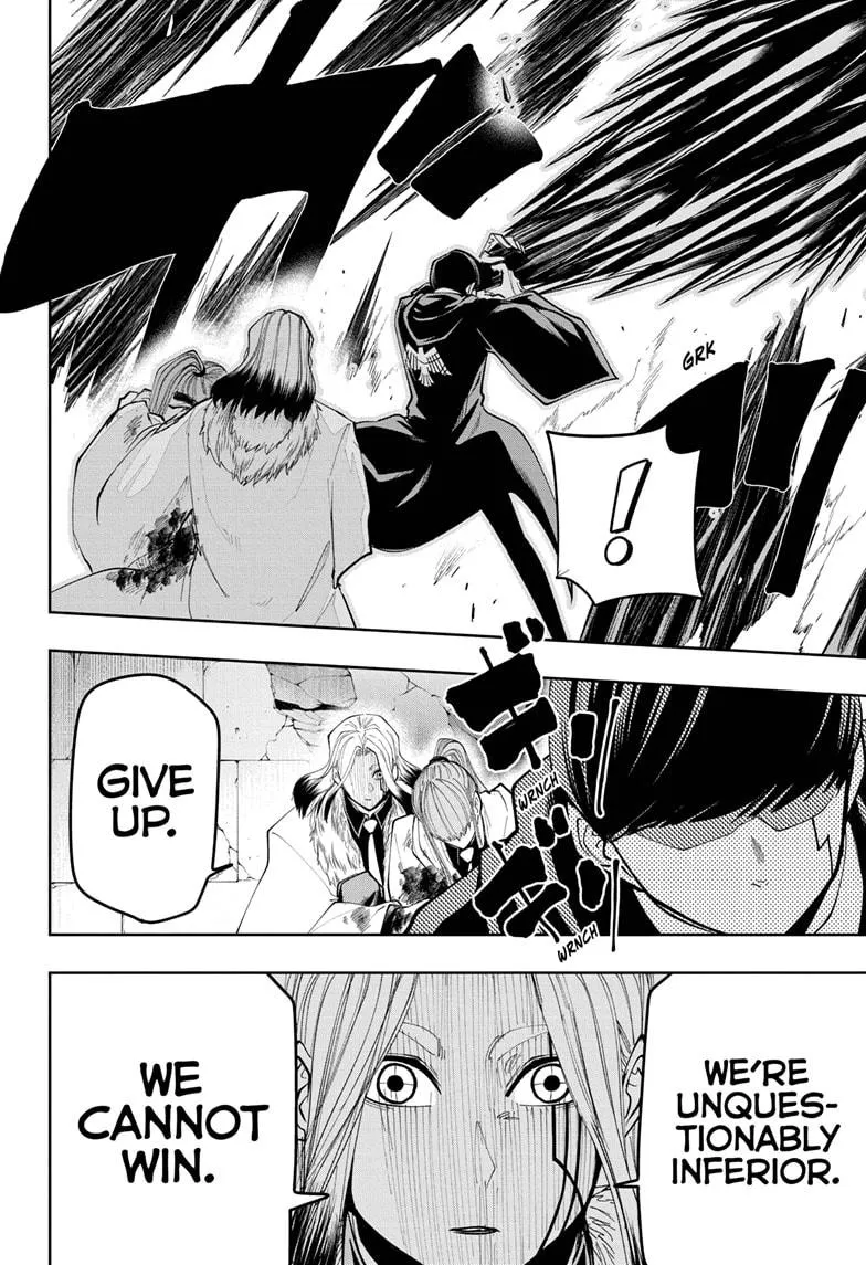 Mashle: Magic and Muscles