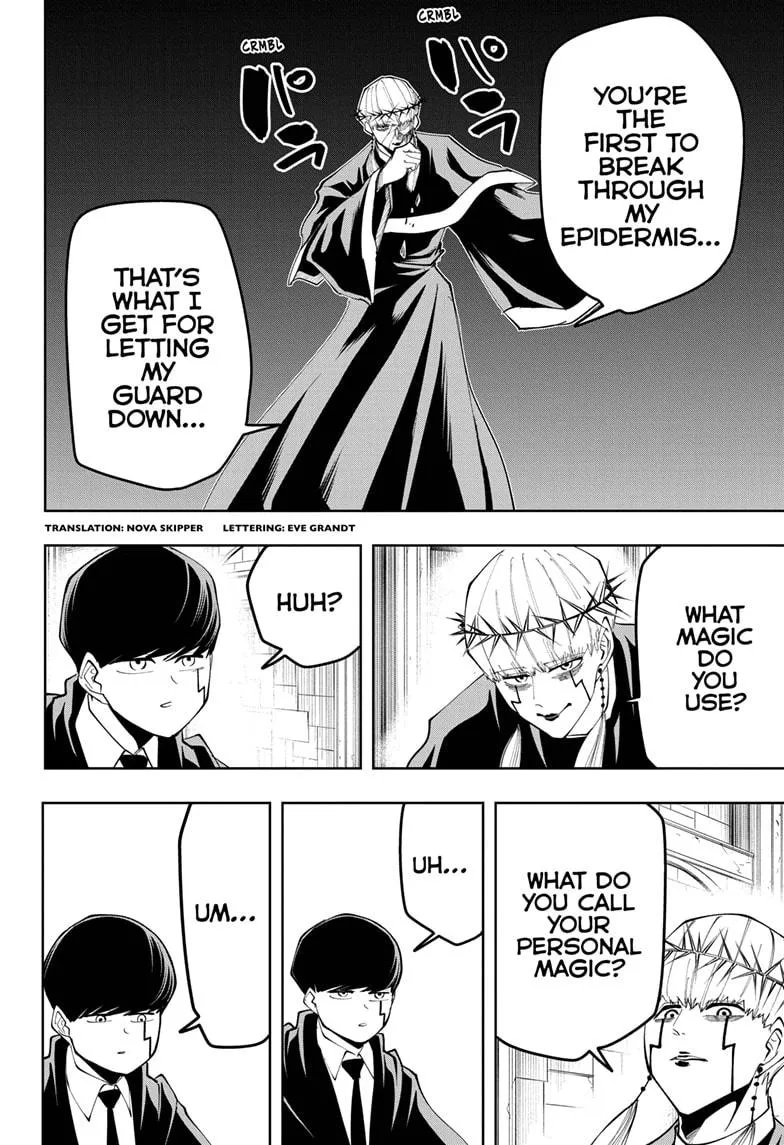 Mashle: Magic and Muscles