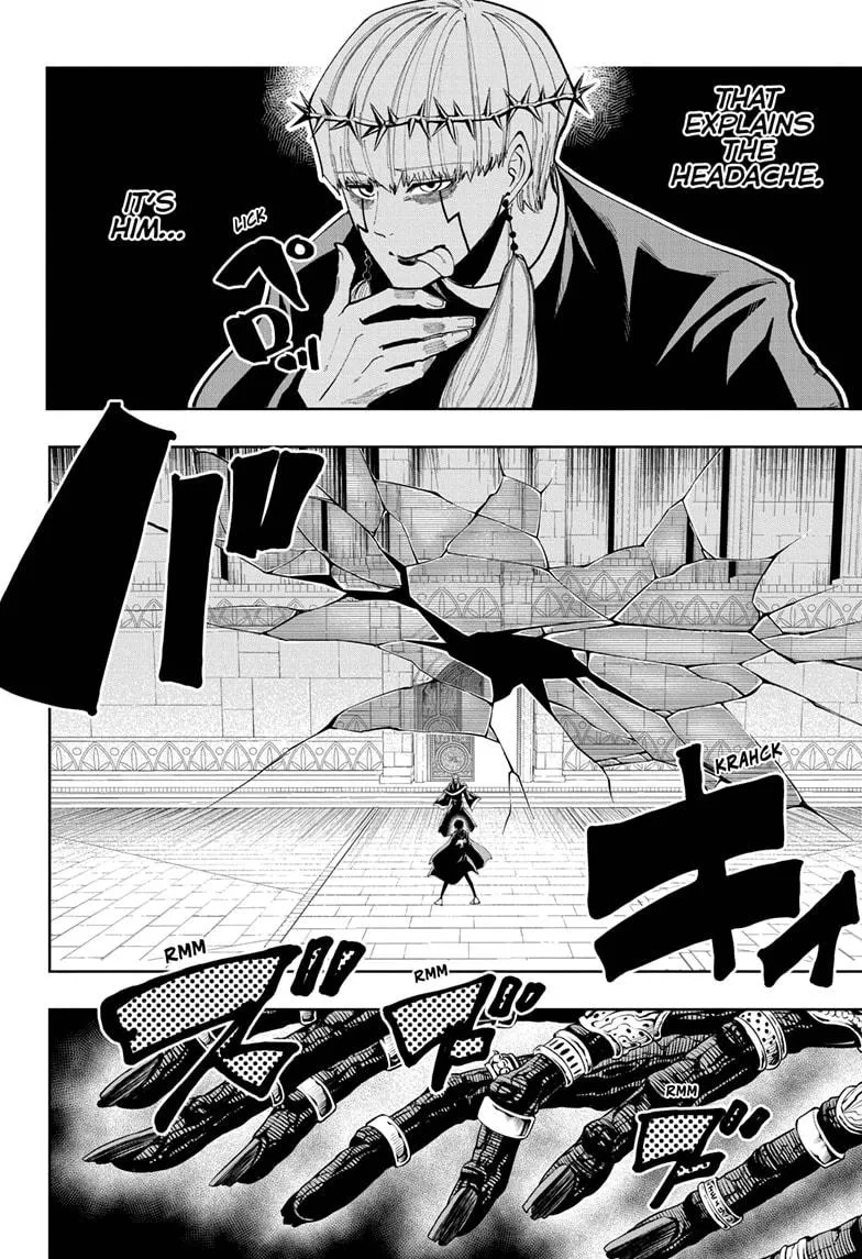 Mashle: Magic and Muscles