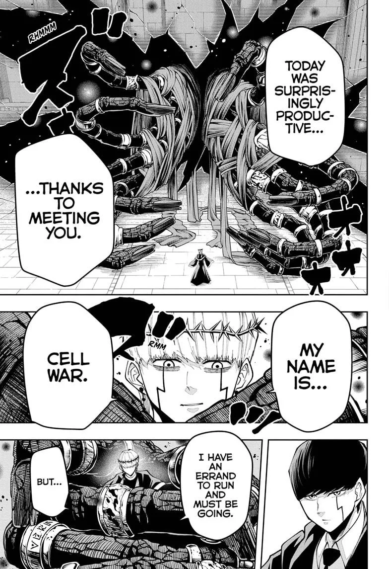 Mashle: Magic and Muscles