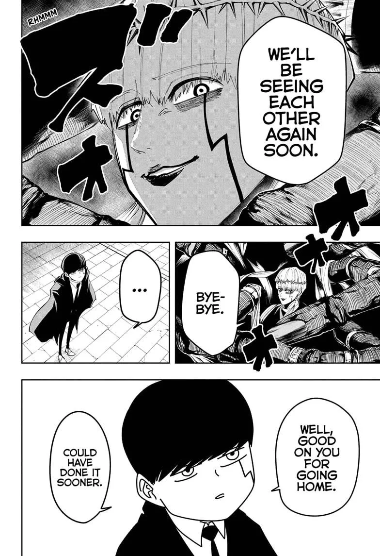 Mashle: Magic and Muscles