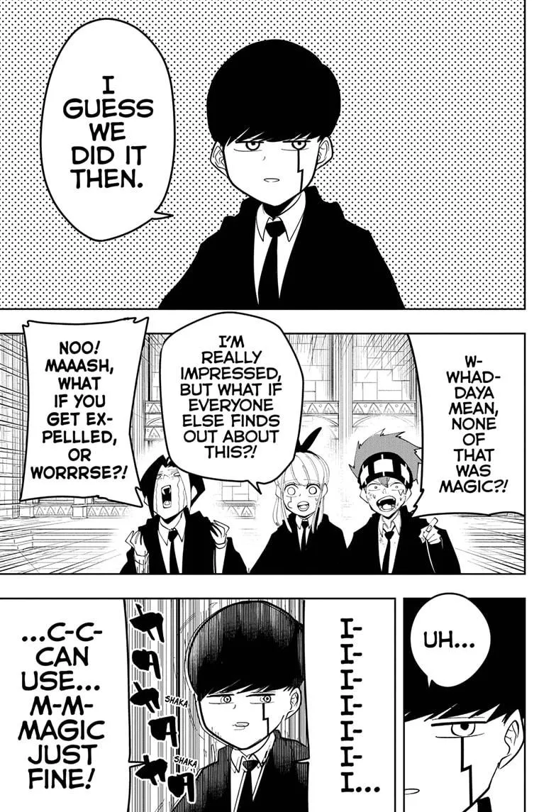 Mashle: Magic and Muscles