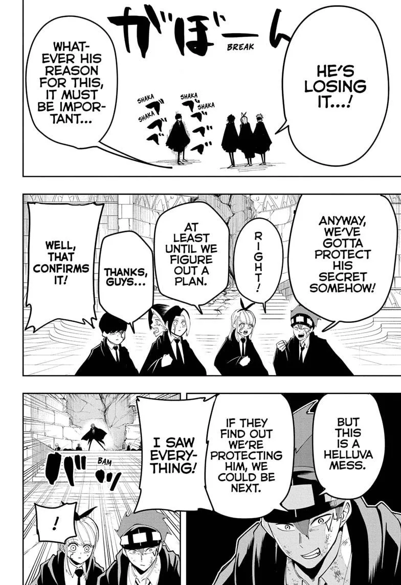 Mashle: Magic and Muscles