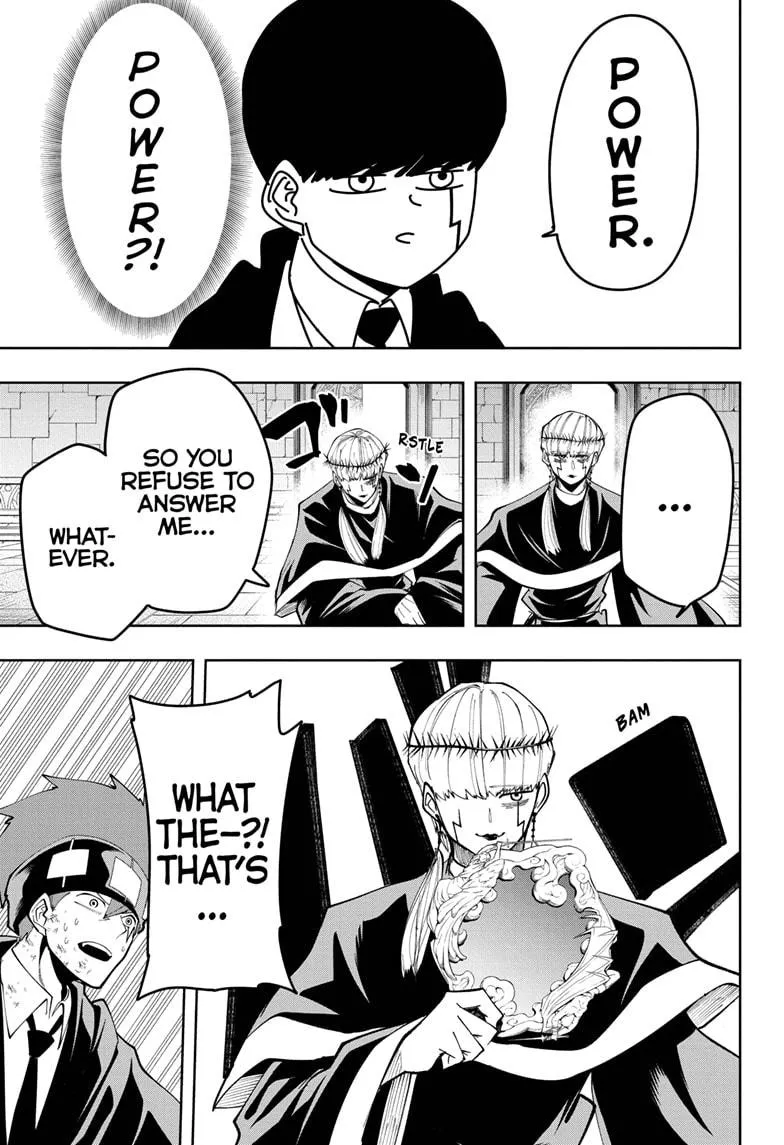 Mashle: Magic and Muscles