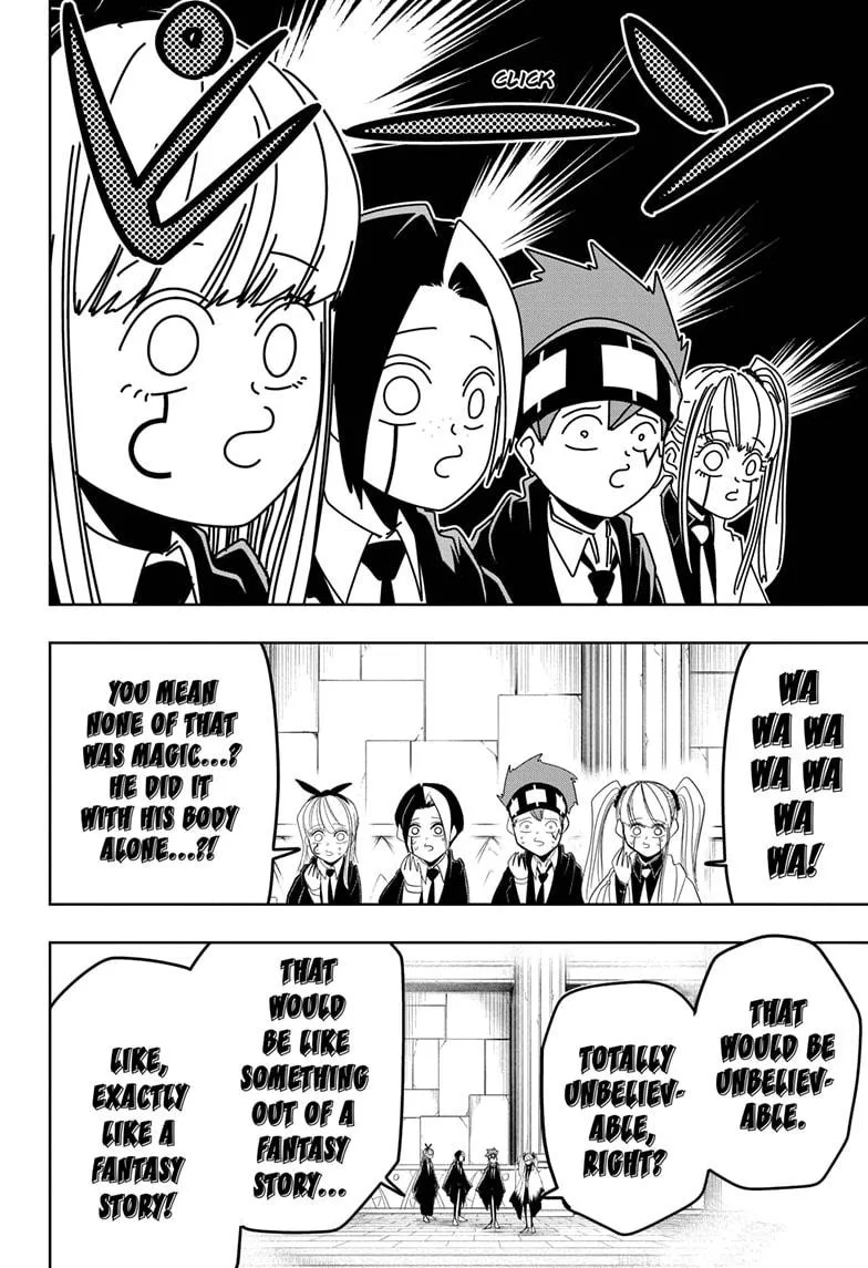 Mashle: Magic and Muscles