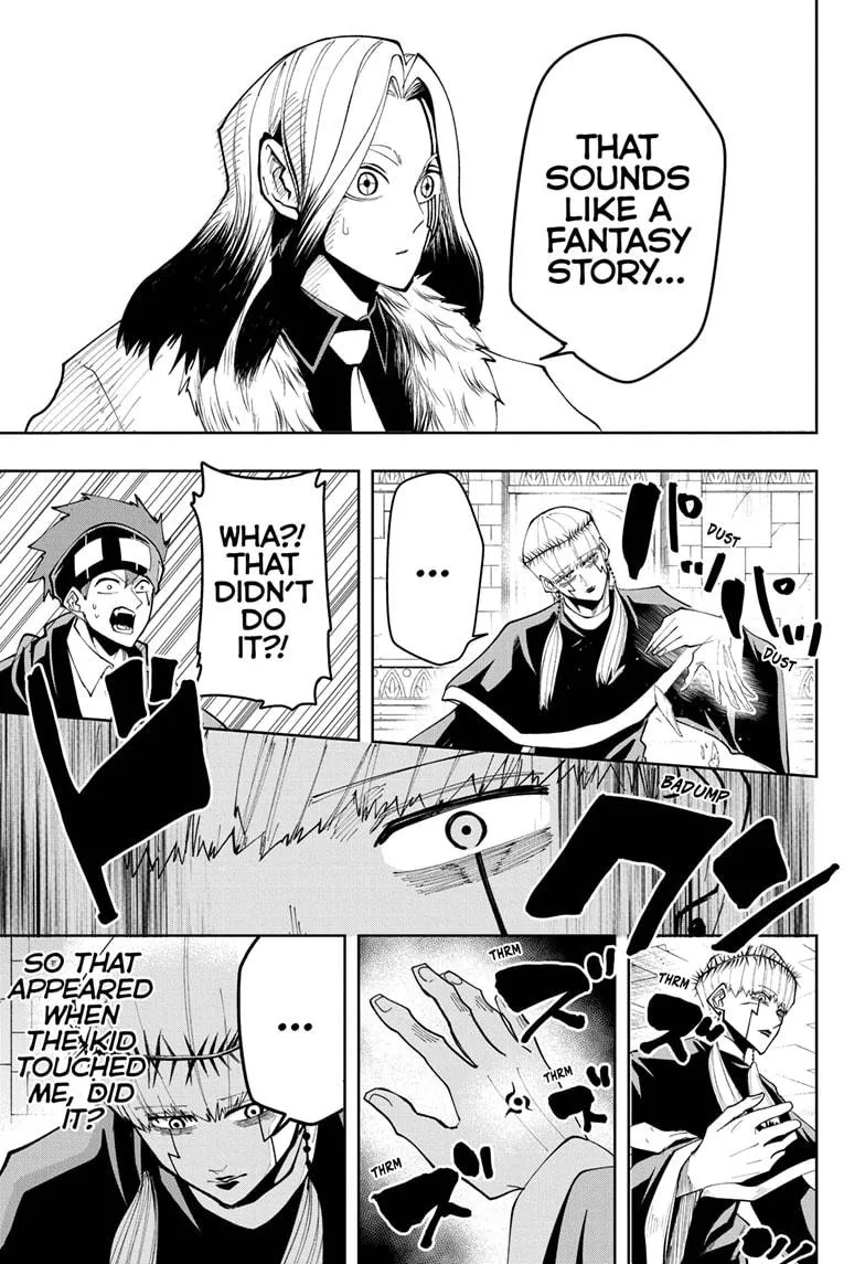 Mashle: Magic and Muscles