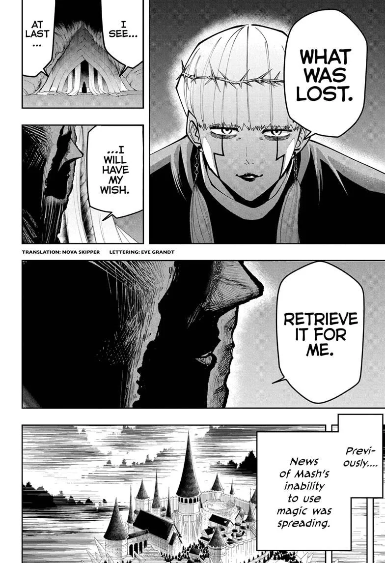 Mashle: Magic and Muscles