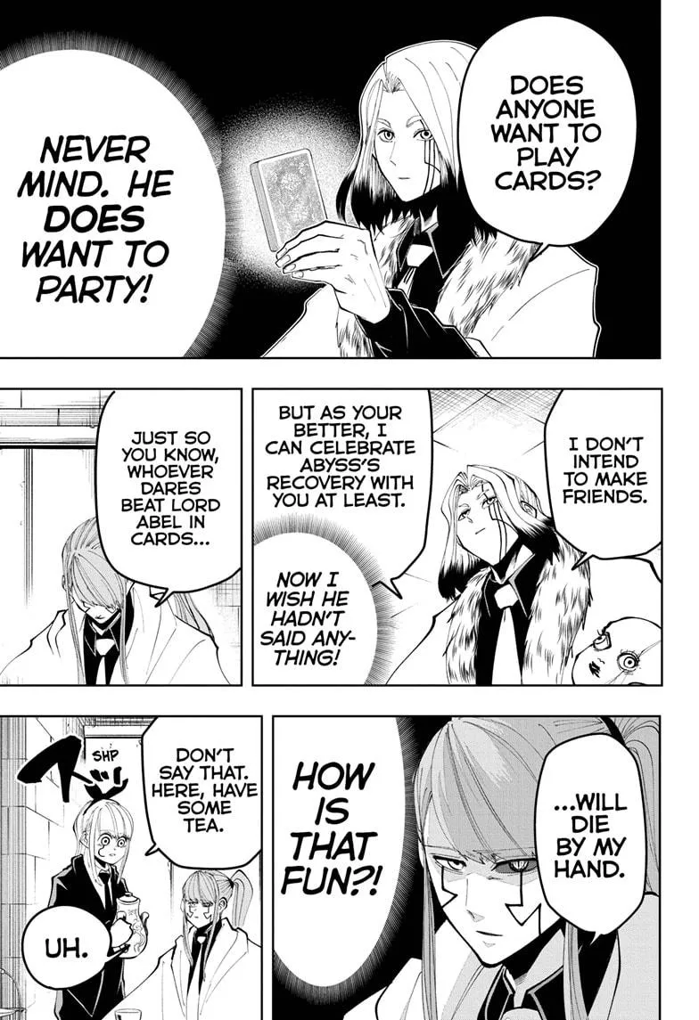 Mashle: Magic and Muscles