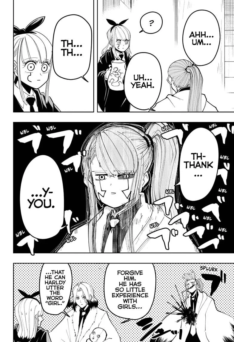 Mashle: Magic and Muscles