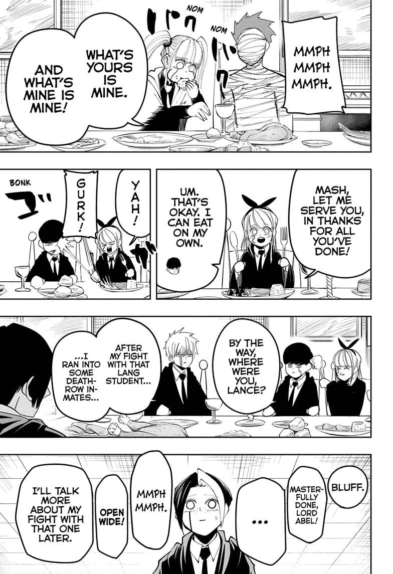 Mashle: Magic and Muscles