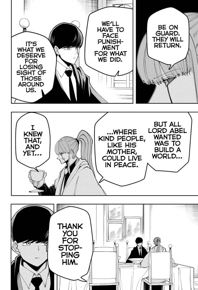 Mashle: Magic and Muscles