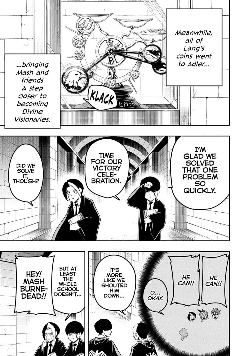 Mashle: Magic and Muscles