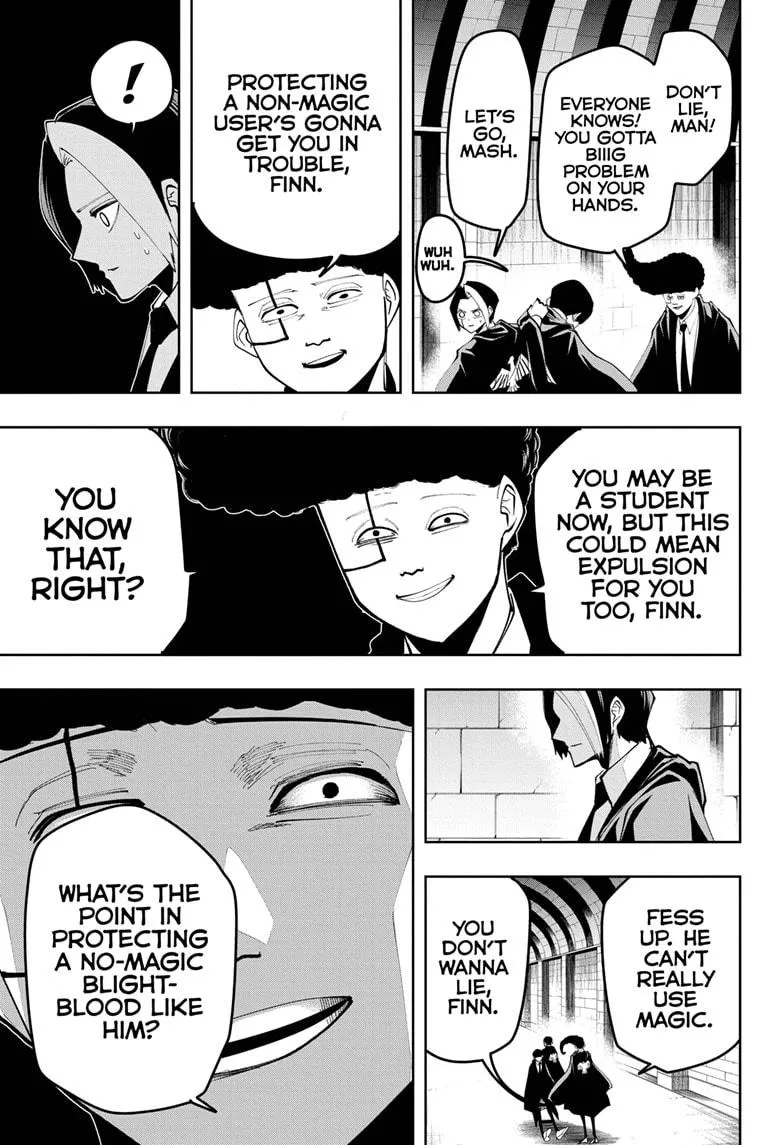 Mashle: Magic and Muscles