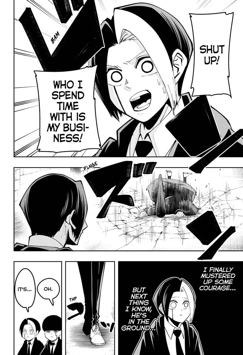 Mashle: Magic and Muscles