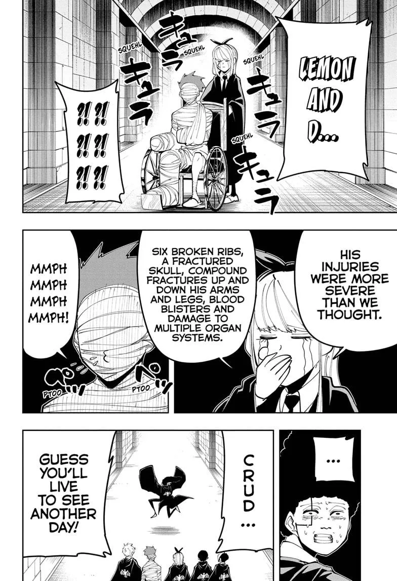 Mashle: Magic and Muscles