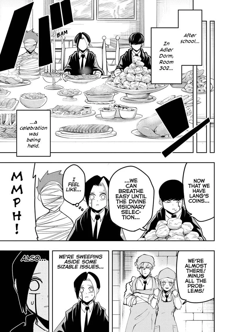 Mashle: Magic and Muscles