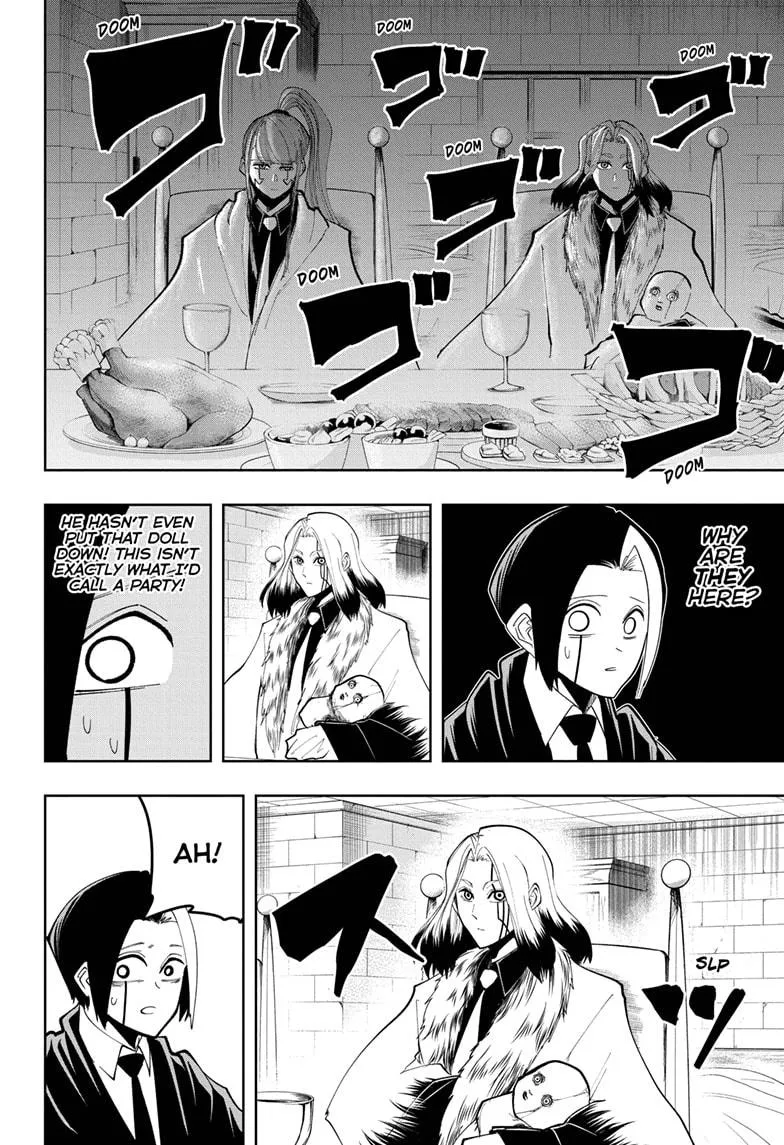 Mashle: Magic and Muscles