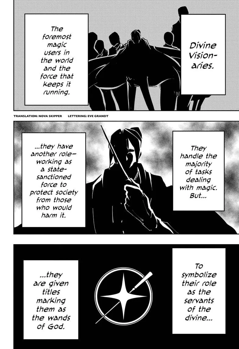 Mashle: Magic and Muscles