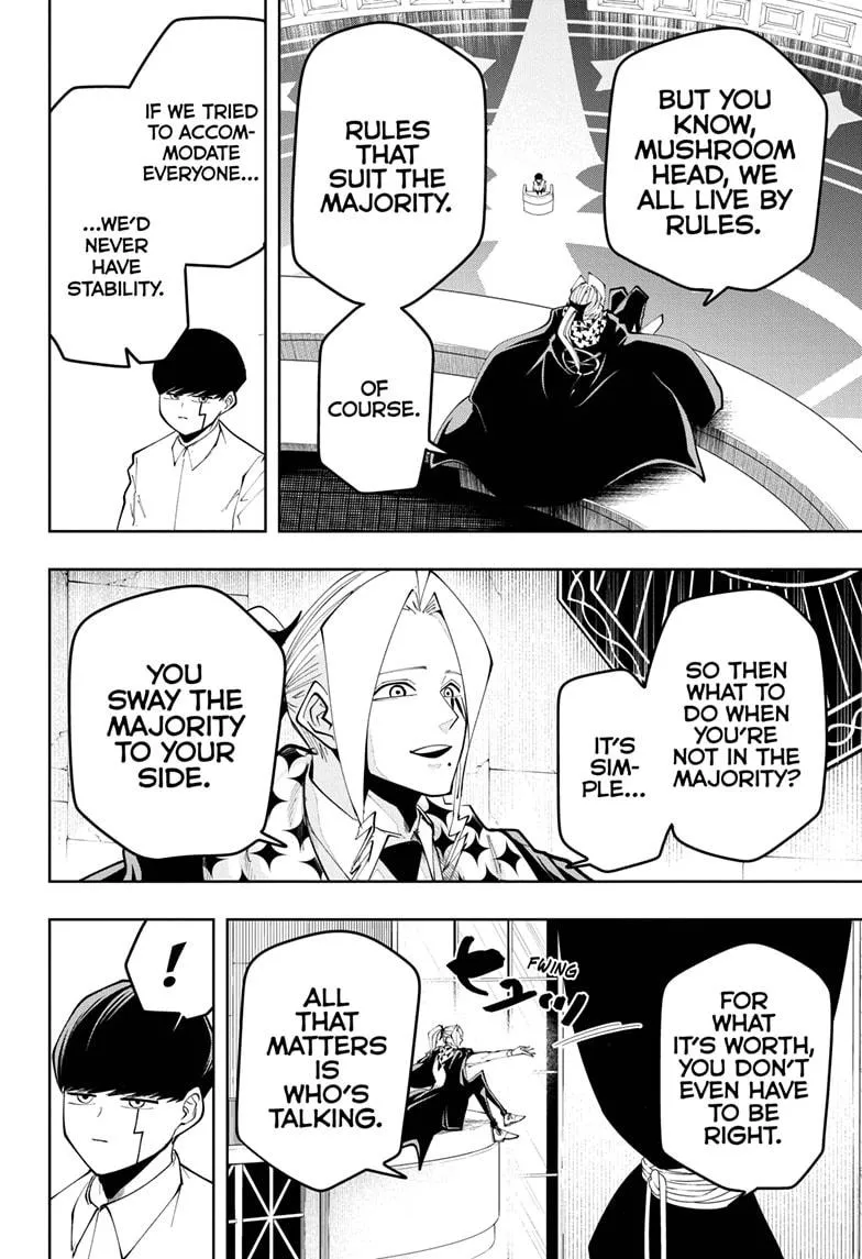 Mashle: Magic and Muscles