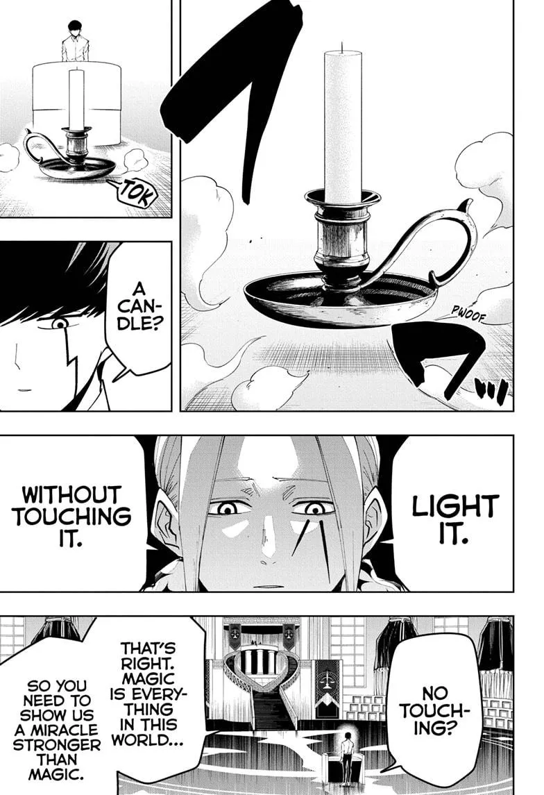 Mashle: Magic and Muscles