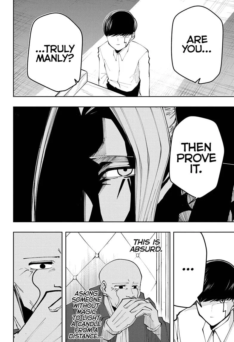 Mashle: Magic and Muscles