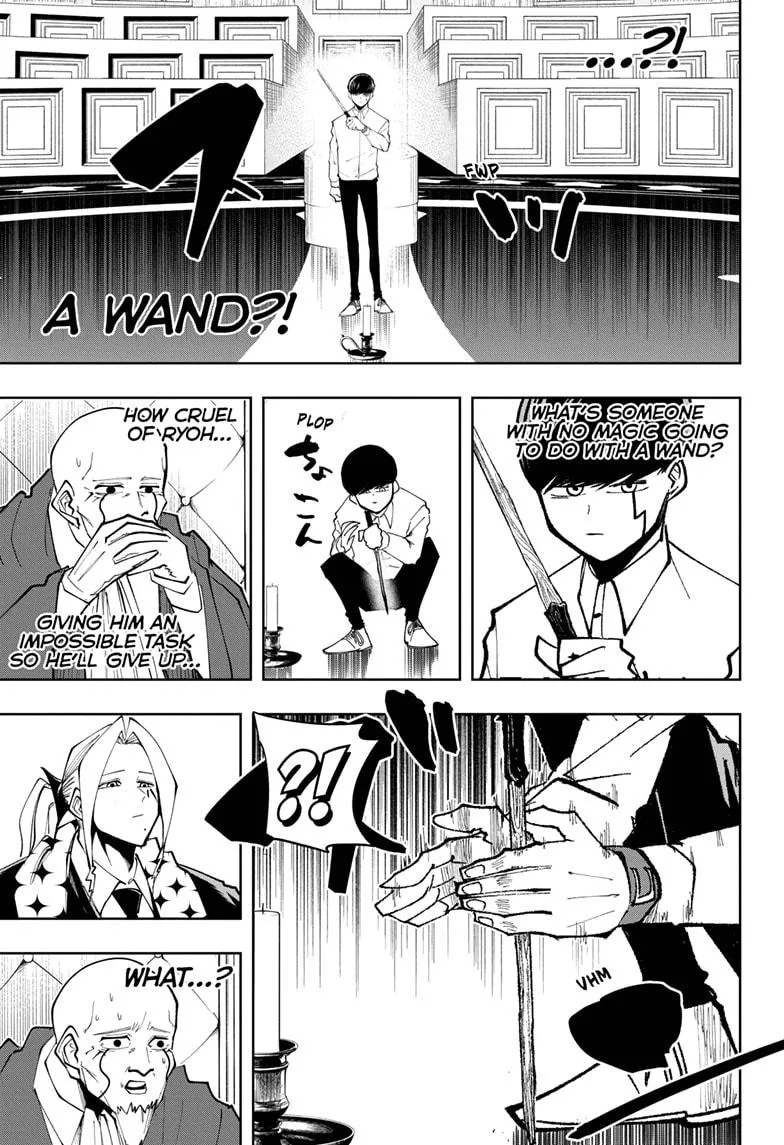 Mashle: Magic and Muscles