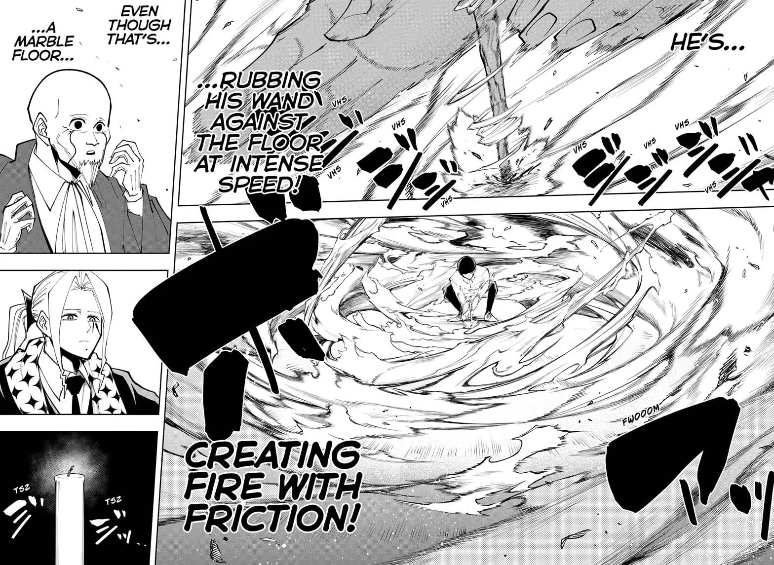 Mashle: Magic and Muscles