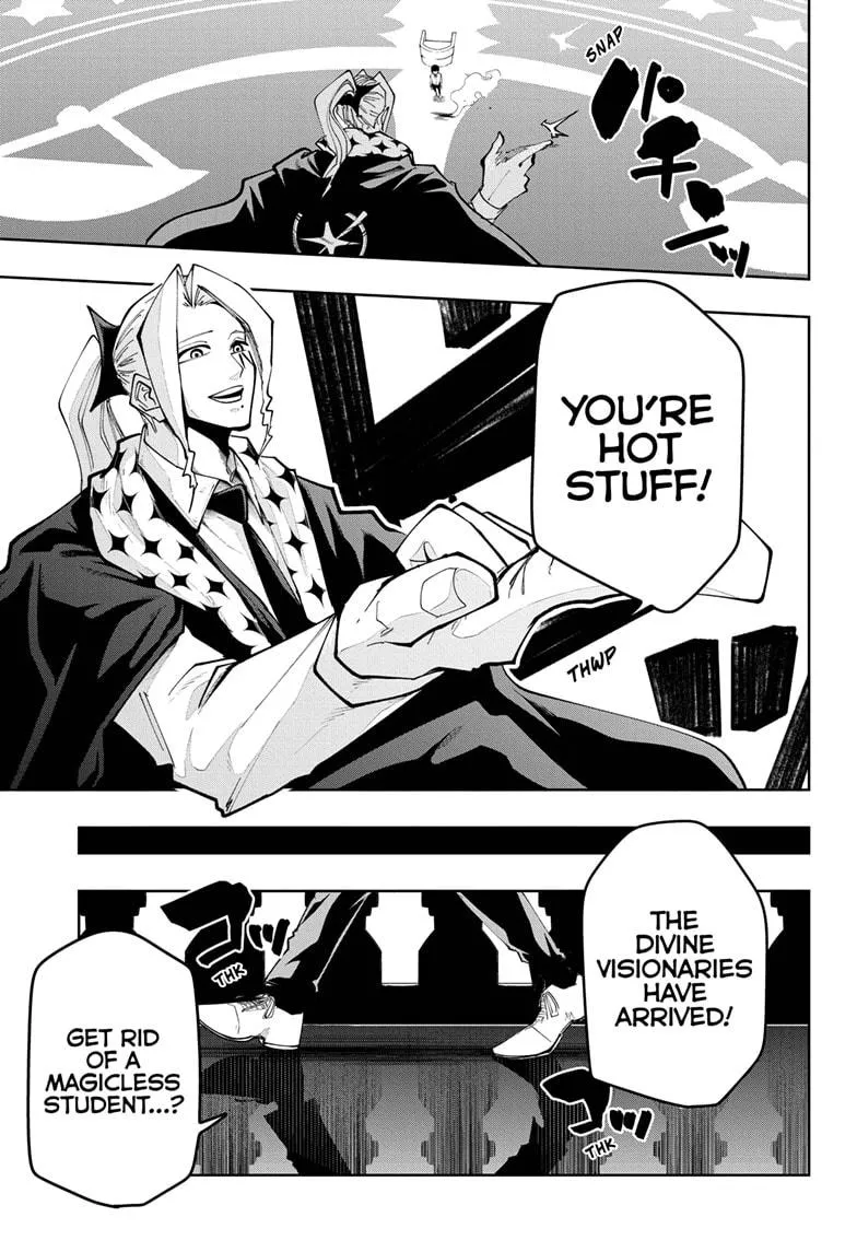 Mashle: Magic and Muscles