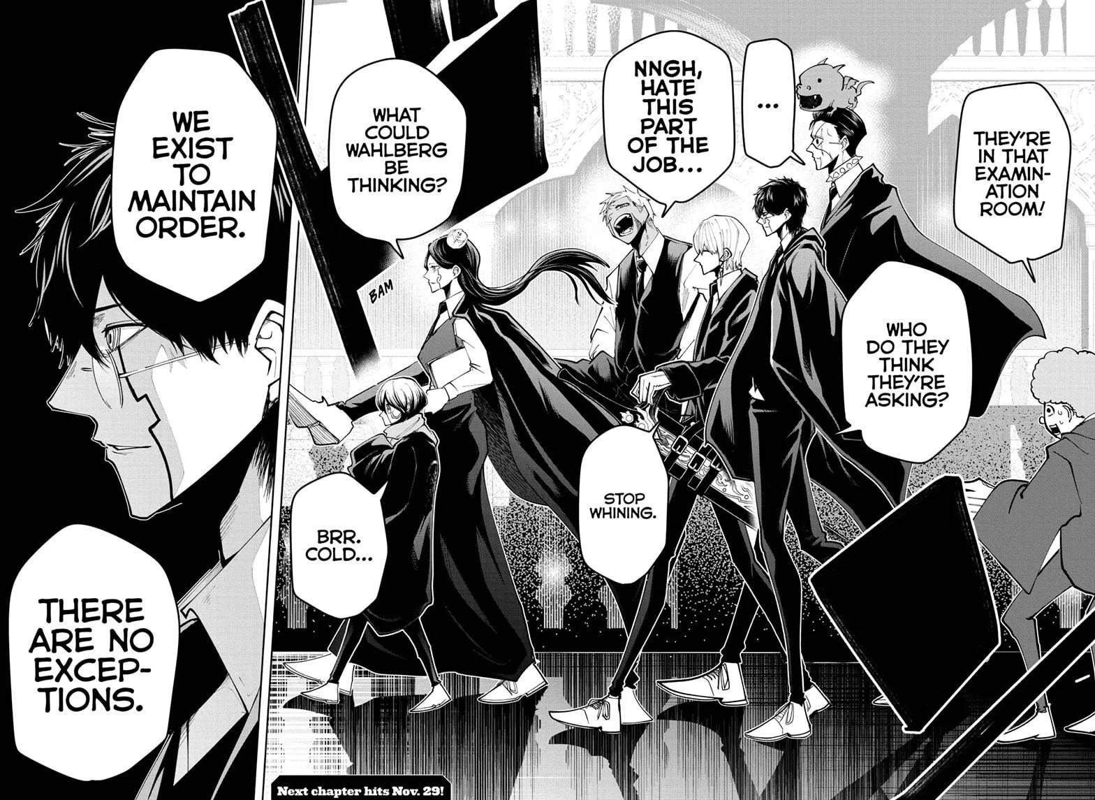 Mashle: Magic and Muscles