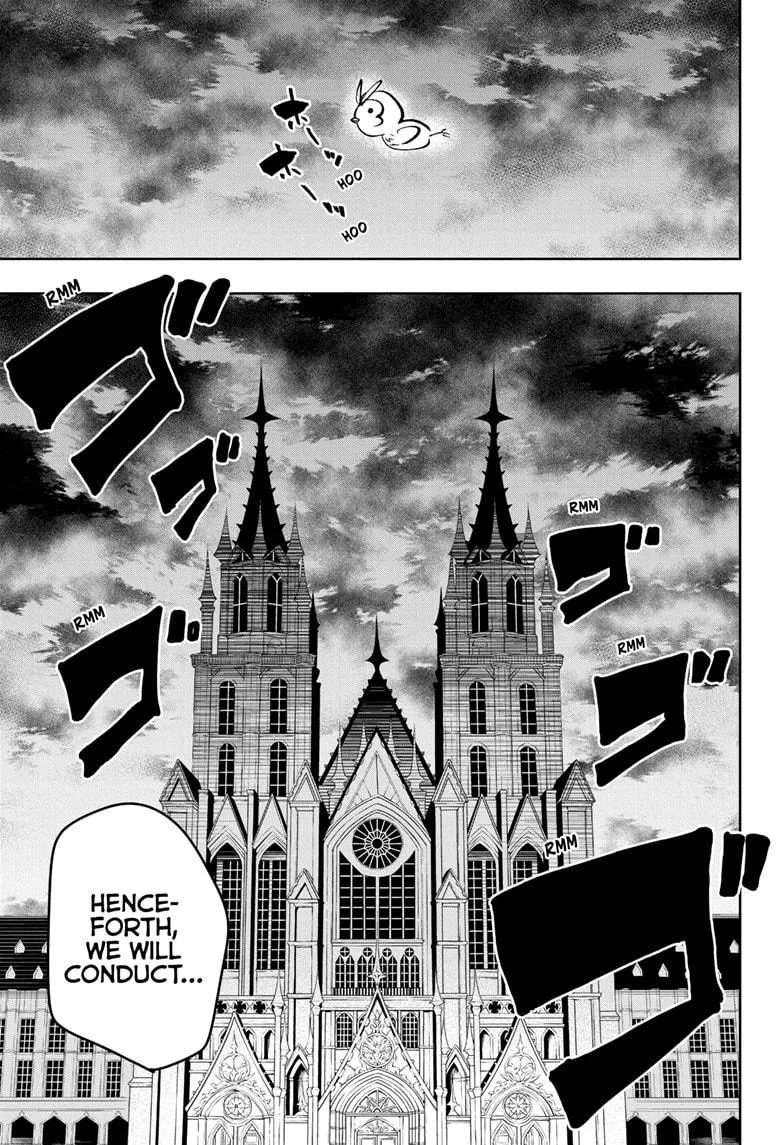 Mashle: Magic and Muscles