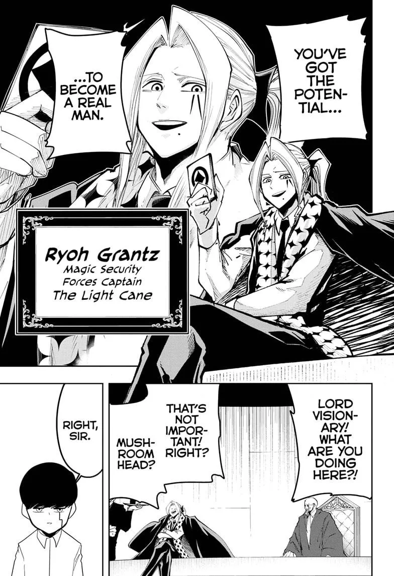 Mashle: Magic and Muscles