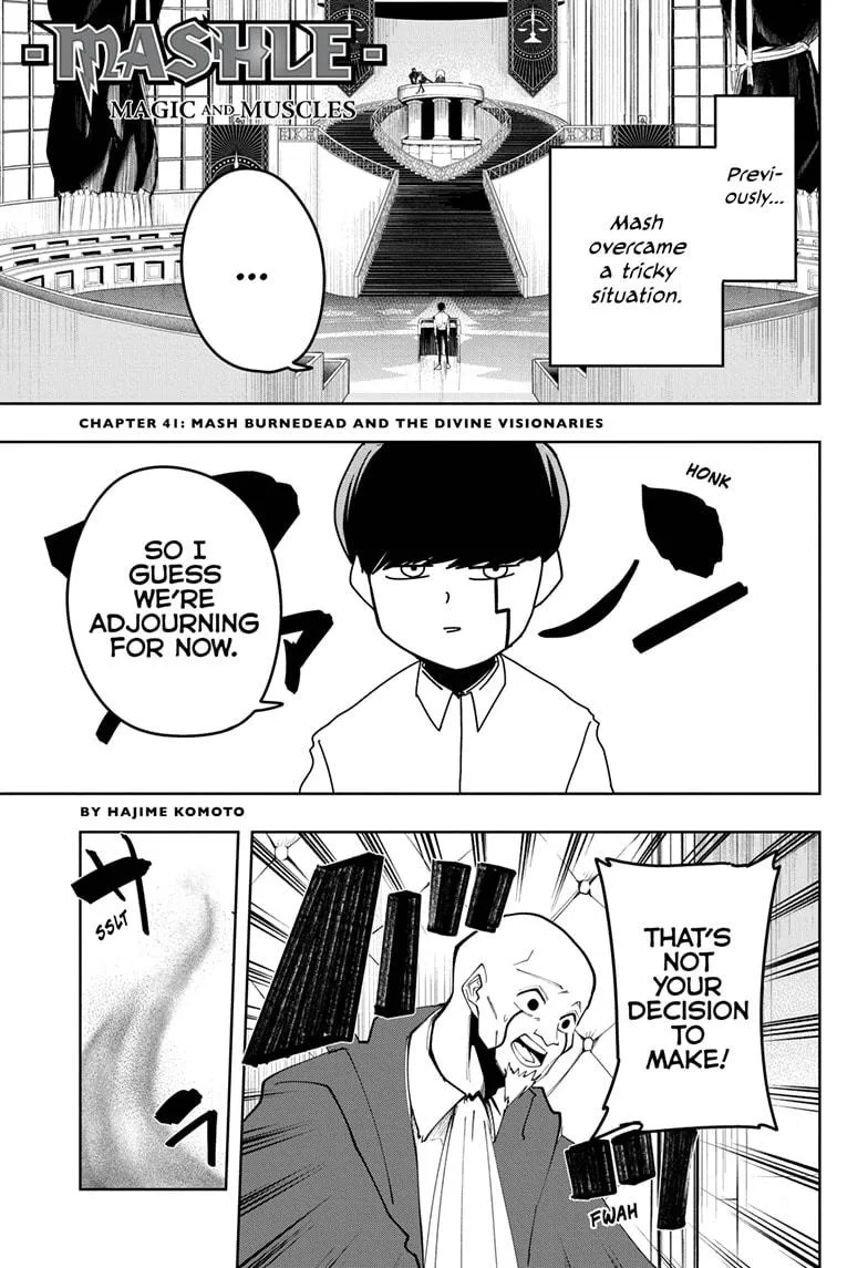 Mashle: Magic and Muscles